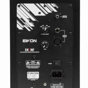 EK5NF_REAR_540x.jpg Eikon EK5NF 5" Near Field Studio Monitor Speaker - Single