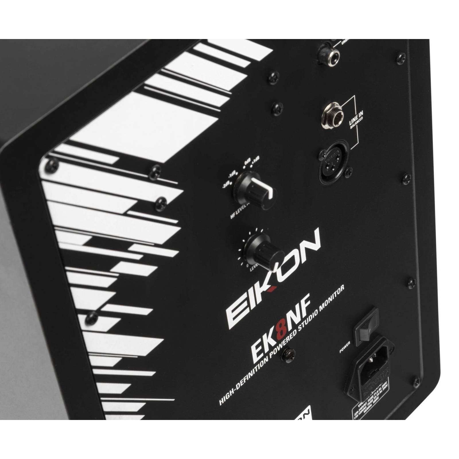 EK8NF_PART1-1600x1600w.jpg Eikon EK8NF 8 Inch Studio Monitor Near Field Studio Monitor Speaker - Single