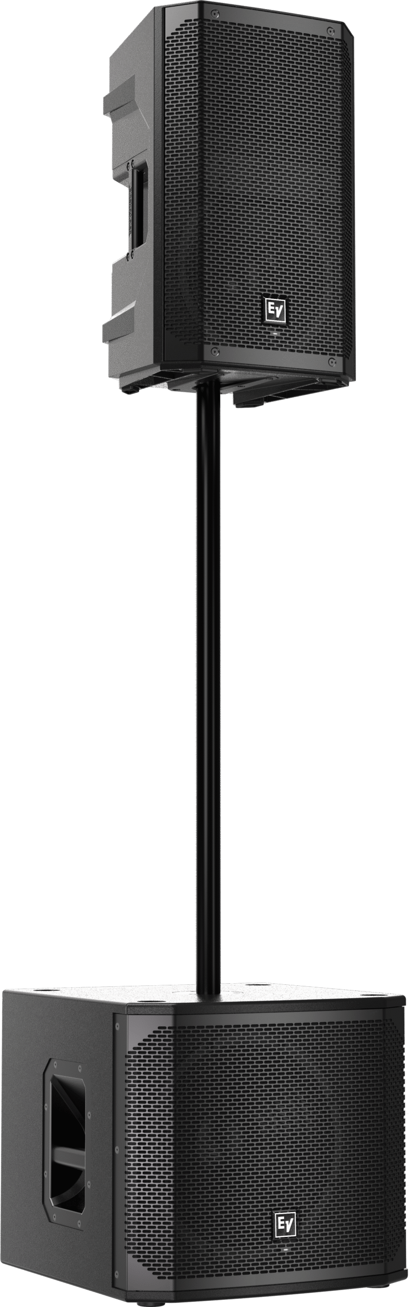 ELX200_PoleMounted_10p12sp-1-scaled-1.png Electro Voice ELX200-10P 10" powered loudspeaker