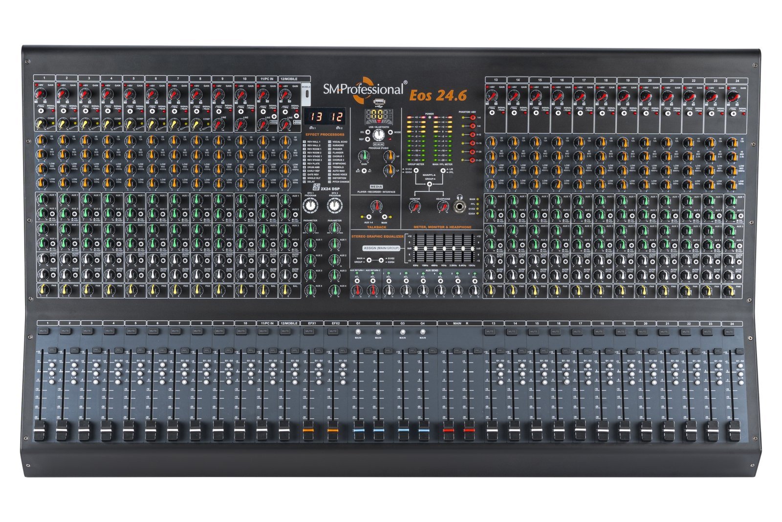 Studiomaster EOS 24.6 24 channel Mixer
