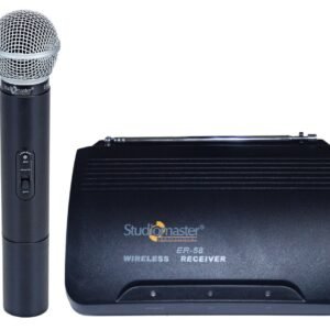 ER-58.jpg ER 58 Series VHF Wireless Microphone