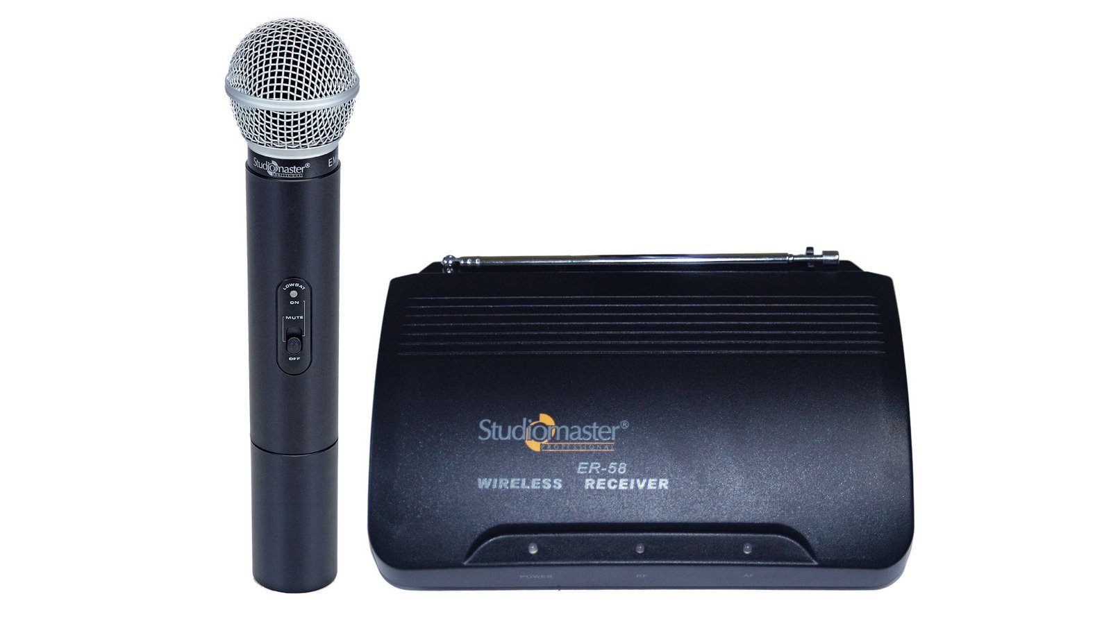 ER 58 Series VHF Wireless Microphone