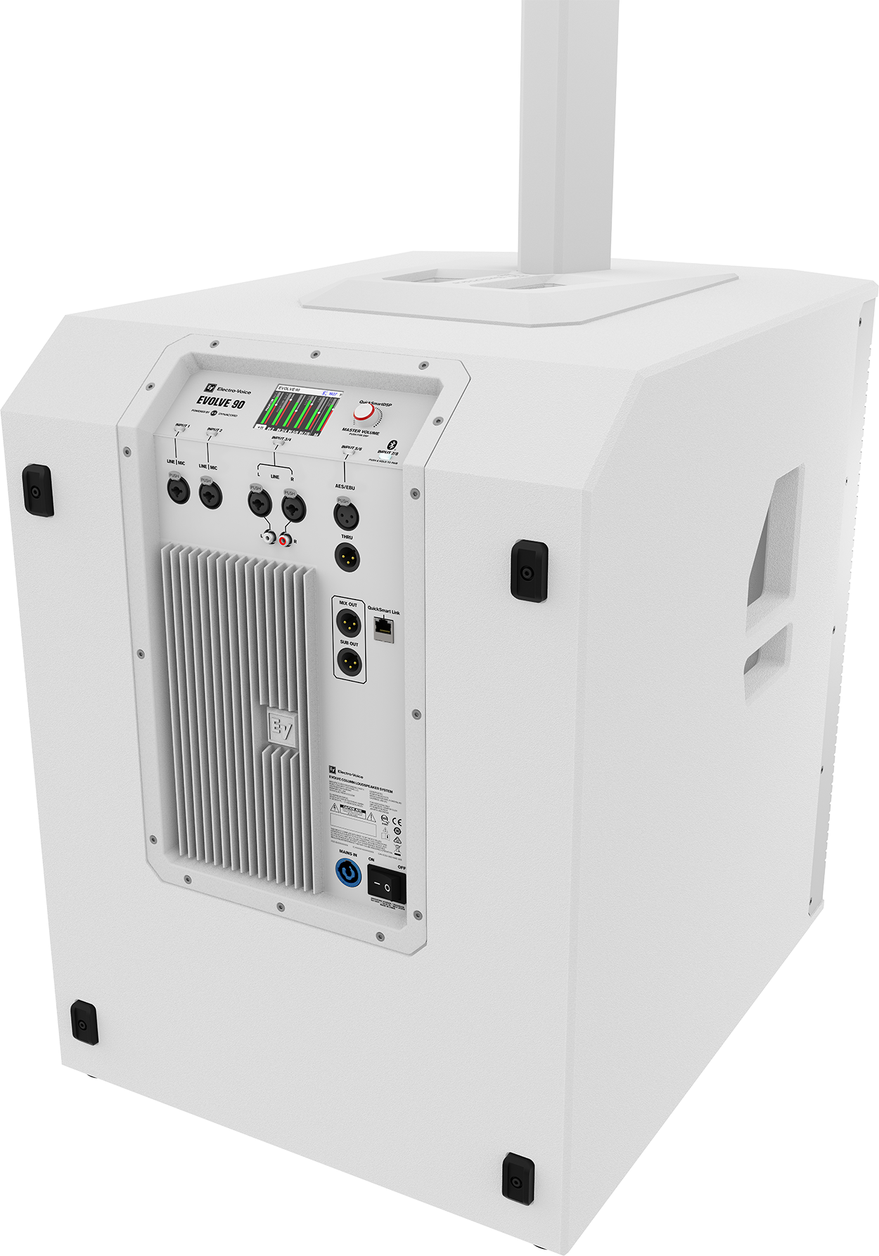Electro-Voice Evolve 90 Column PA Speaker White