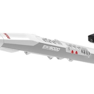 Akai Professional EWI5000 White | Battery-Powered Electronic Wind Instrument with On-Board Sound Library
