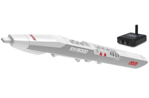 Akai EWI5000 Wireless Wind Instrument – White