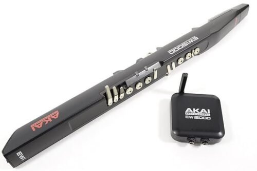 Akai EWI5000 Wireless Wind Instrument – Black