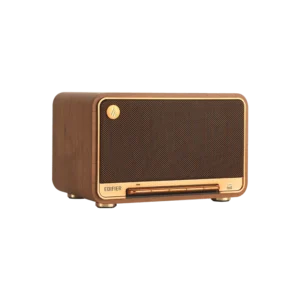 Edifier D32 Tabletop 2 Edifier D32 Tabletop Wireless Speaker Brown