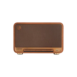 Edifier D32 Tabletop 3 Edifier D32 Tabletop Wireless Speaker Brown