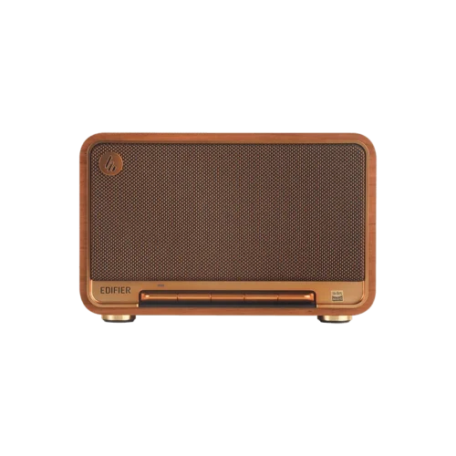 Edifier D32 Tabletop 3 Edifier D32 Tabletop Wireless Speaker Brown
