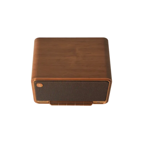 Edifier D32 Tabletop 4 Edifier D32 Tabletop Wireless Speaker Brown