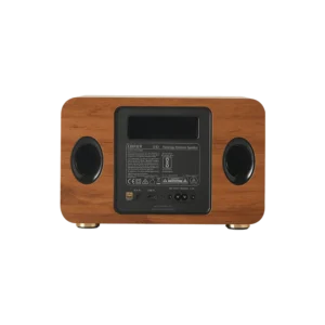 Edifier D32 Tabletop 5 Edifier D32 Tabletop Wireless Speaker Brown