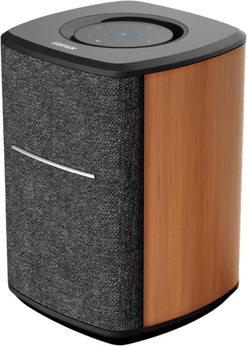 Edifier MS50A Tabletop Wi-Fi Bluetooth v5.0 Smart Speaker 40 Watts (Brown) Edifier MS50A Tabletop Wi-Fi Bluetooth v5.0 Smart Speaker 40 Watts (Brown)