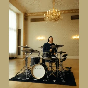 Efnote Pro 500X Electronic Drum Set - Black Oak