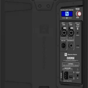 Electro-Voice EVERSE 8 Battery Powered Bluetooth Loudspeaker