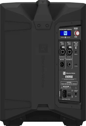 Electro-Voice EVERSE 8 Battery Powered Bluetooth Loudspeaker