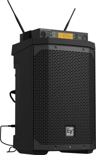 Electro-Voice EVERSE 8 Battery Powered Bluetooth Loudspeaker