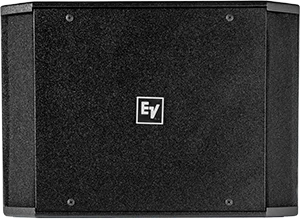 Electro-Voice EVID-S12 4 Electro-Voice EVID-S12.1 12" subwoofer cabinet