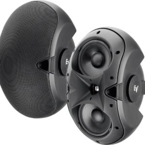 Electro Voice Evid 6.2 Dual 6 Inches 2 Way 70/100v Surface-mount Loudspeaker - Pair