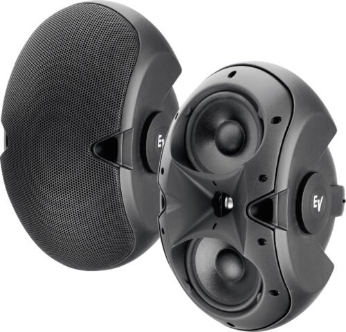 Electro Voice Evid 6.2 Dual 6 Inches 2 Way 70/100v Surface-mount Loudspeaker - Pair