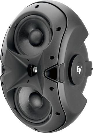 Electro Voice Evid 6.2 Dual 6 Inches 2 Way 70/100v Surface-mount Loudspeaker - Pair