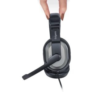 FINGERS F10 Wired Headphone On-Ear with Built-in Adjustable Mic