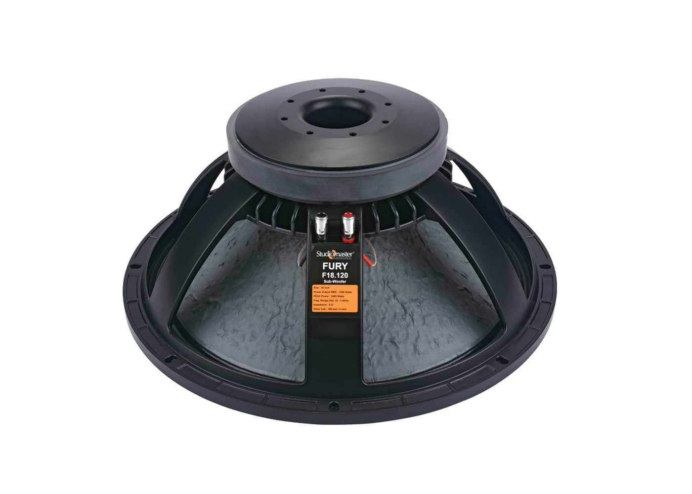 Studiomaster F18.120 Sub-woofer Speaker 18 Inch (1200watts RMS)