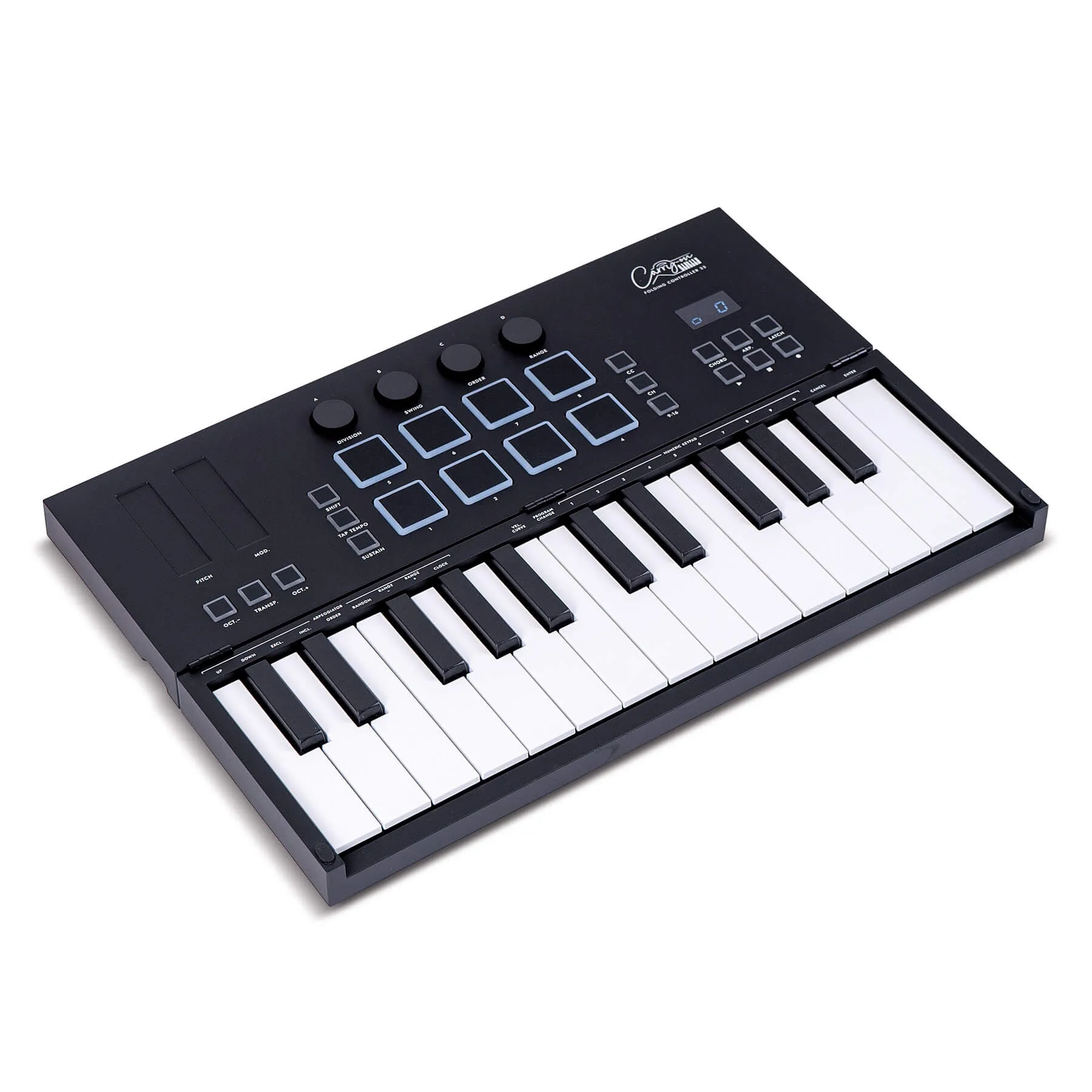 FC25-FOLDING-CONTROLLER-WHITE-SHOT-34-LEFT-FLAT.webp Blackstar Carry-on Folding Controller 25