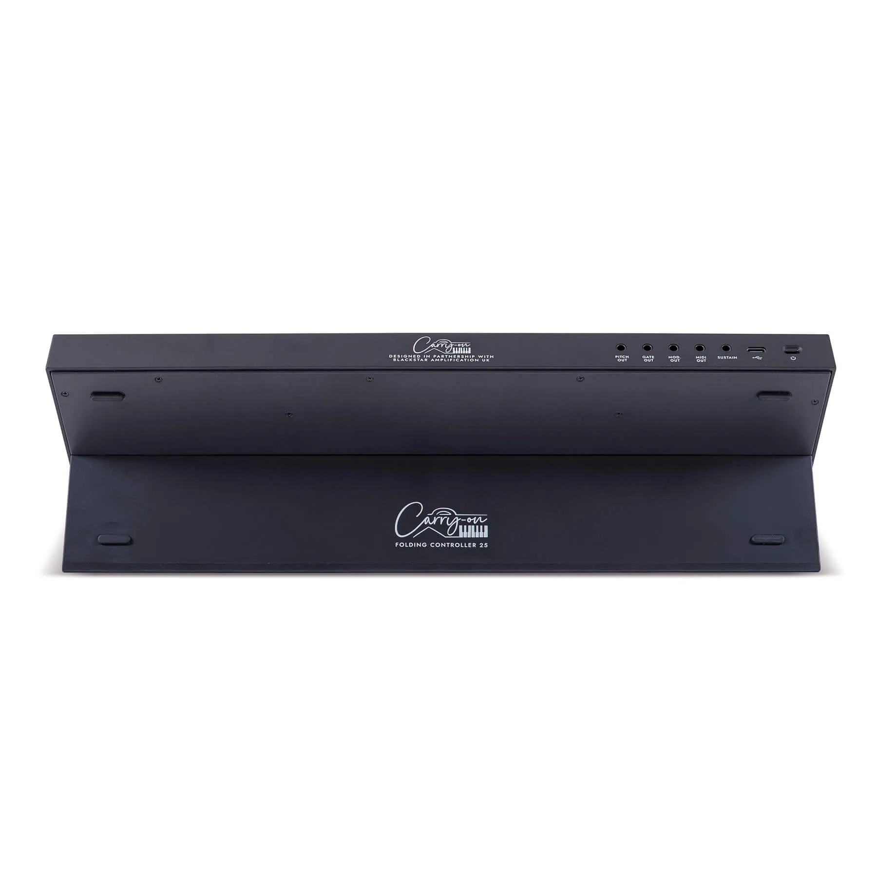 FC25-FOLDING-CONTROLLER-WHITE-SHOT-BACK-STAND.webp Blackstar Carry-on Folding Controller 25