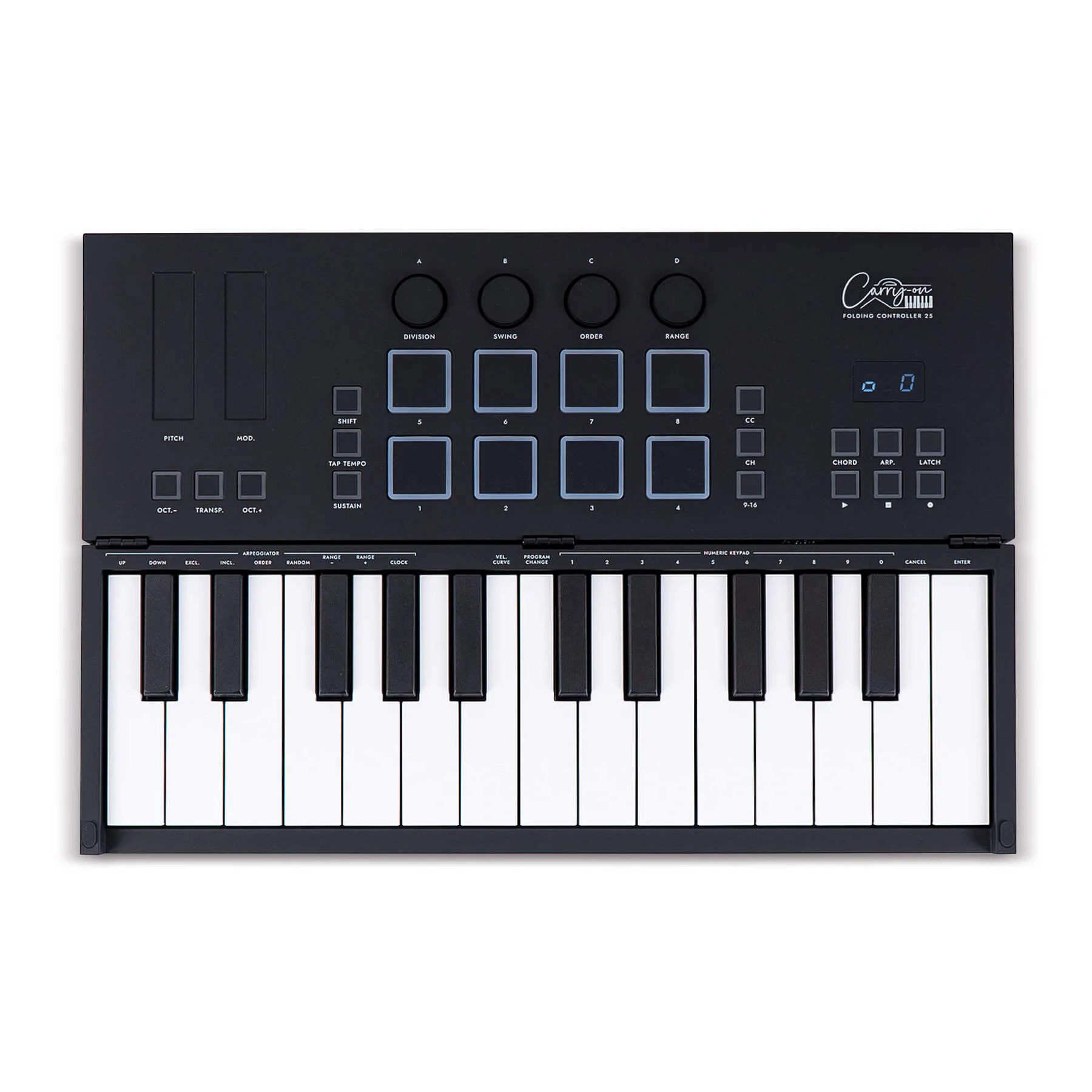 FC25-FOLDING-CONTROLLER-WHITE-SHOT-TOP-FLAT.webp Blackstar Carry-on Folding Controller 25