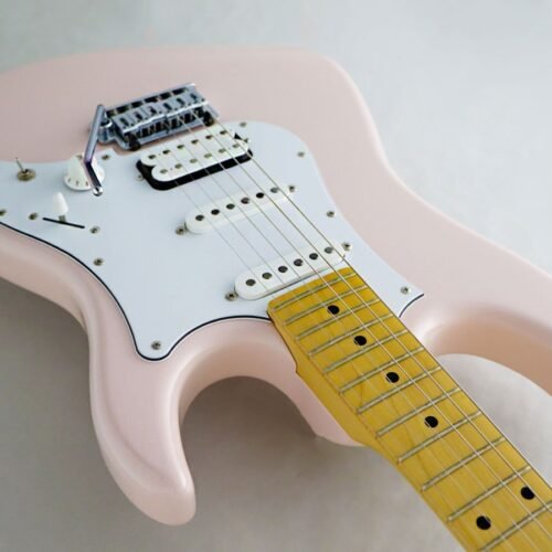 FGN Odyssey Series J-Standard Boundary Electric Guitar JOS2-TD-M SP - Shell Pink