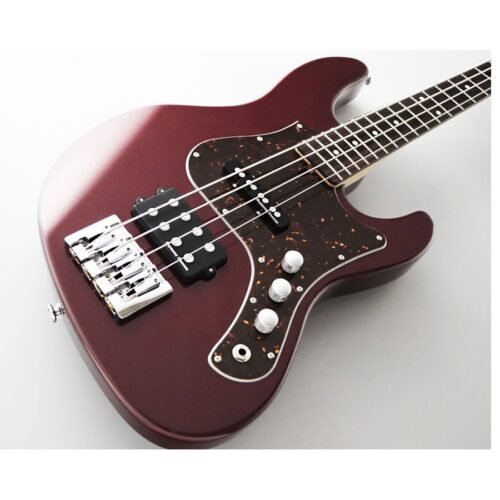 FGN JMJ2-AL-R AZM Mighty Jazz 4-String Bass Guitar - Azuki Metallic FGN JMJ2-AL-R AZM Mighty Jazz 4-String Bass Guitar - Azuki Metallic