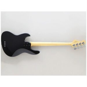 FGN JMJ2-AL-R BK Mighty Jazz 4-String Bass Guitar - Black