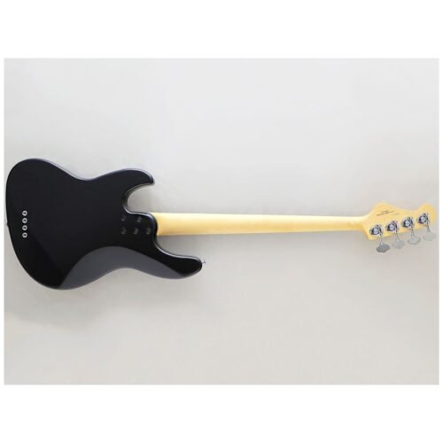 FGN JMJ2-AL-R BK Mighty Jazz 4-String Bass Guitar - Black