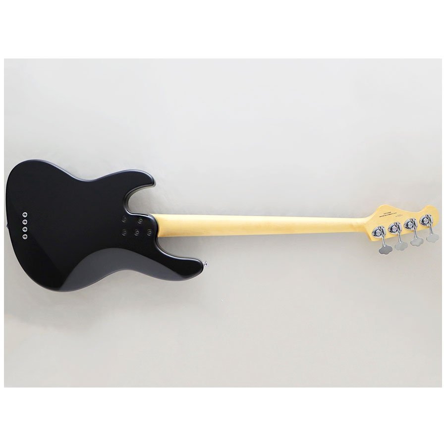 FGN JMJ2-AL-R BK Mighty Jazz 4-String Bass Guitar - Black