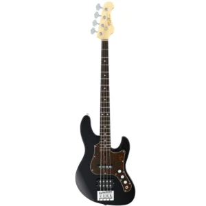 FGN JMJ2-AL-R BK Mighty Jazz 4-String Bass Guitar – Black