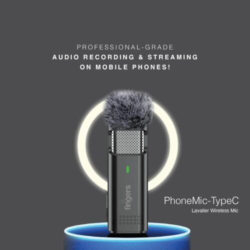 FINGERS PhoneMic-TypeC Laveliar Wireless Microphone2 FINGERS PhoneMic-TypeC Laveliar Wireless Microphone