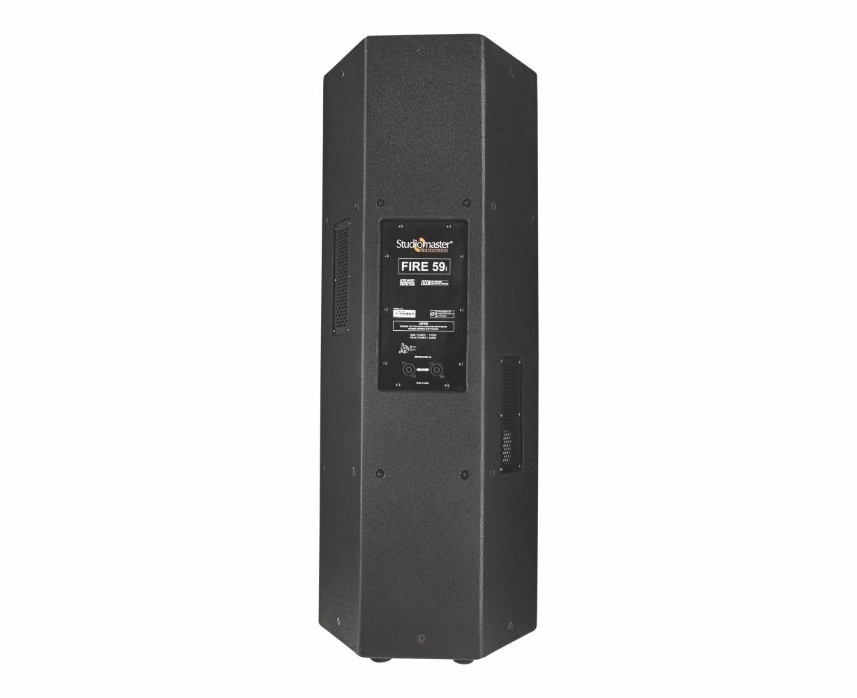 Studiomaster Fire 59 3400W Loud DJ Speaker