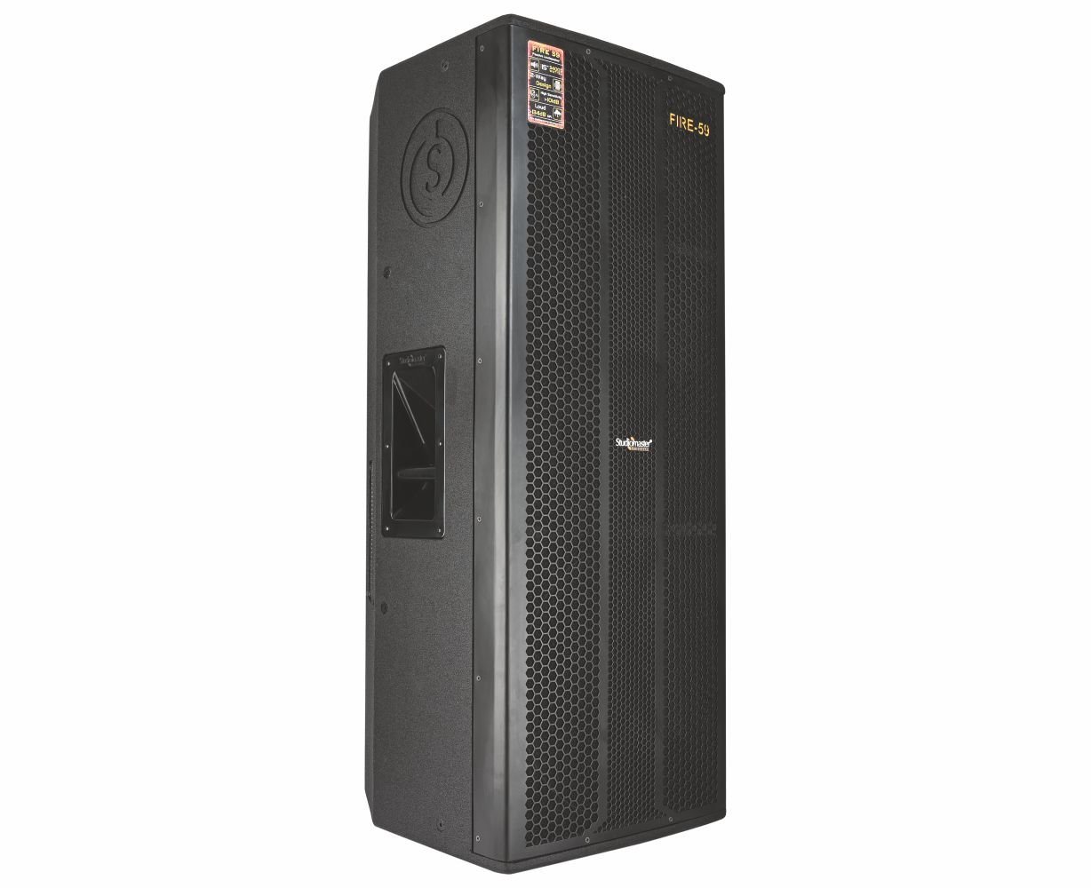Studiomaster Fire 59 3400W Loud DJ Speaker