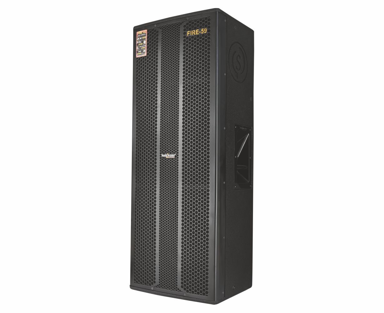 Studiomaster Fire 59 3400W Loud DJ Speaker