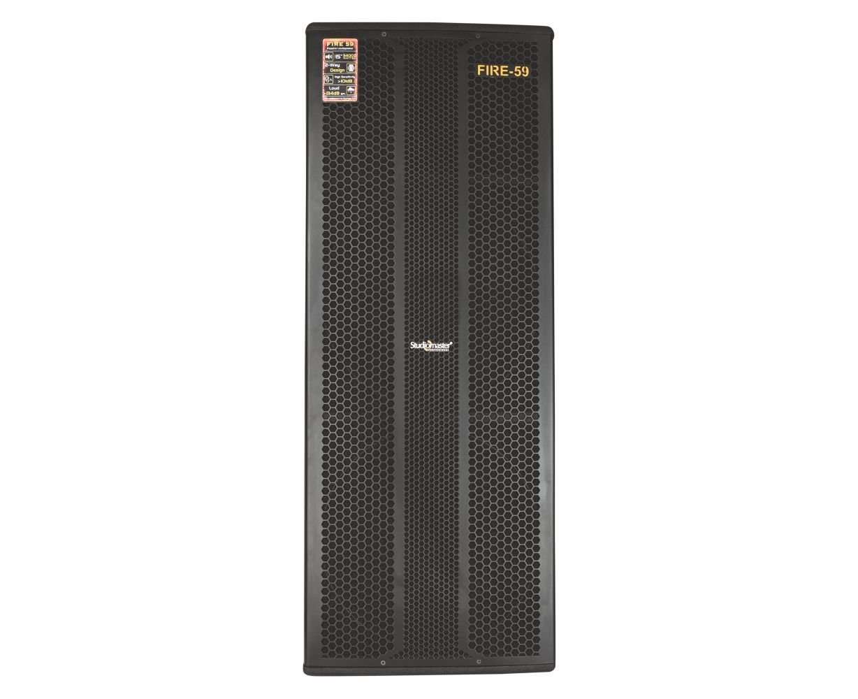 Studiomaster Fire 59 3400W Loud DJ Speaker