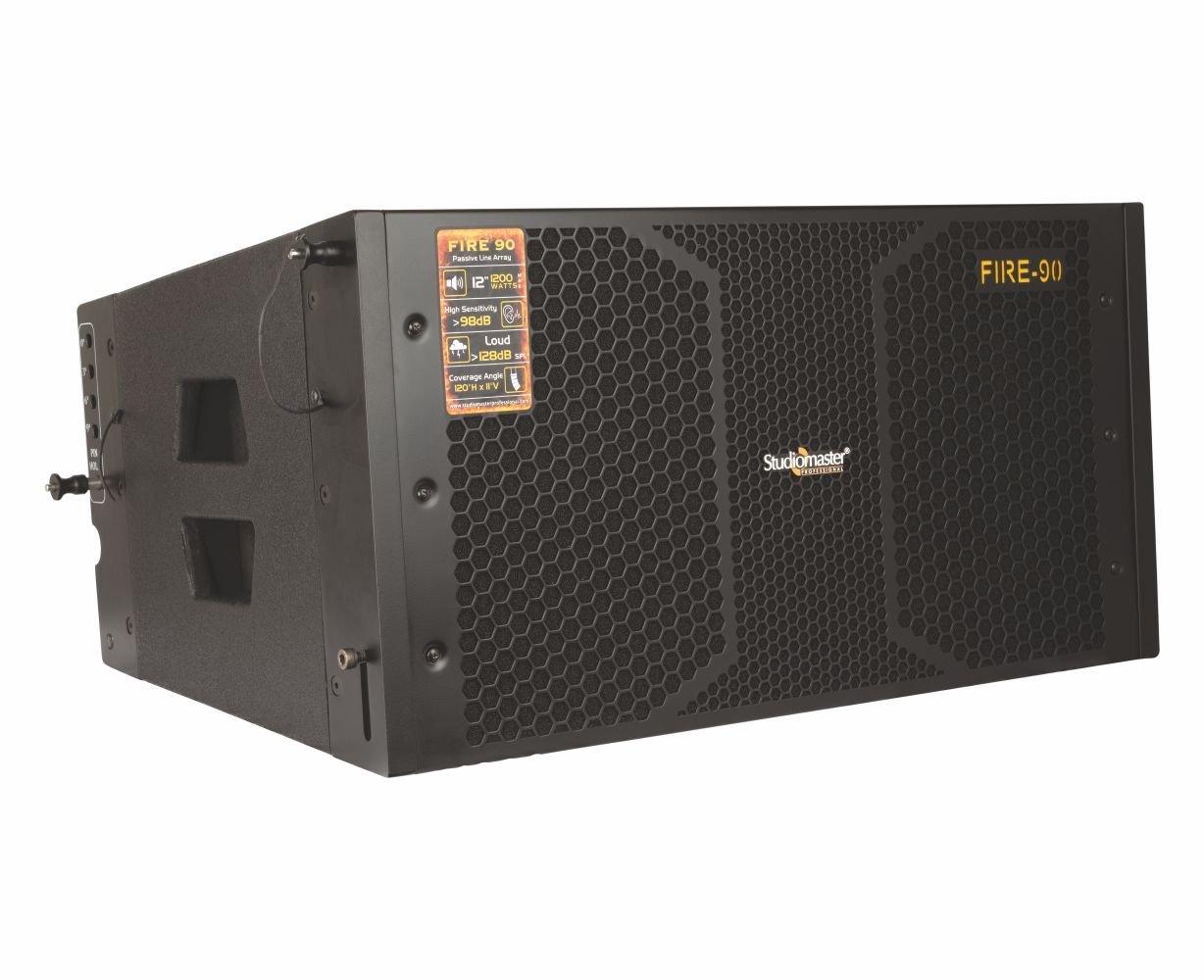 Studiomaster Fire 90 1200W Loud DJ Speaker