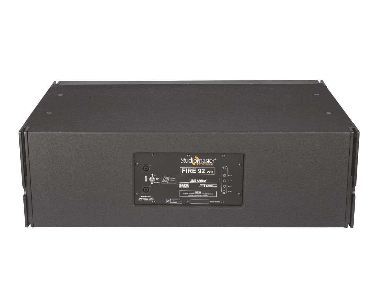Studiomaster FIRE 92 Line Array Speaker (1100watts)