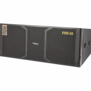 Studiomaster FIRE 92 Line Array Speaker (1100watts)