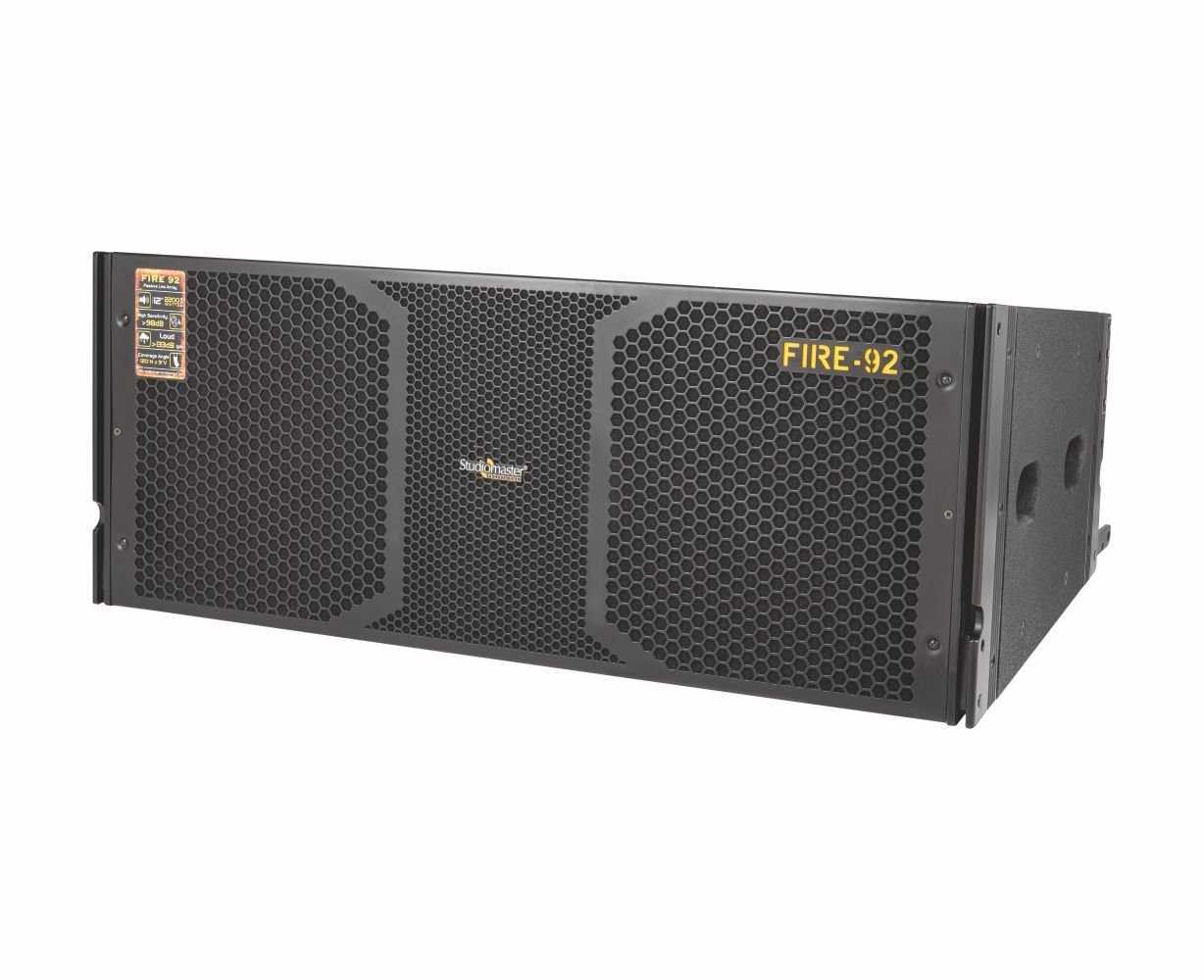 Studiomaster FIRE 92 Line Array Speaker (1100watts)