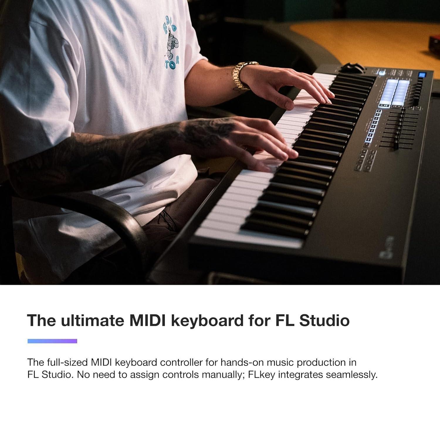 Novation FL key 61 MKIII MIDI Keyboard Controller