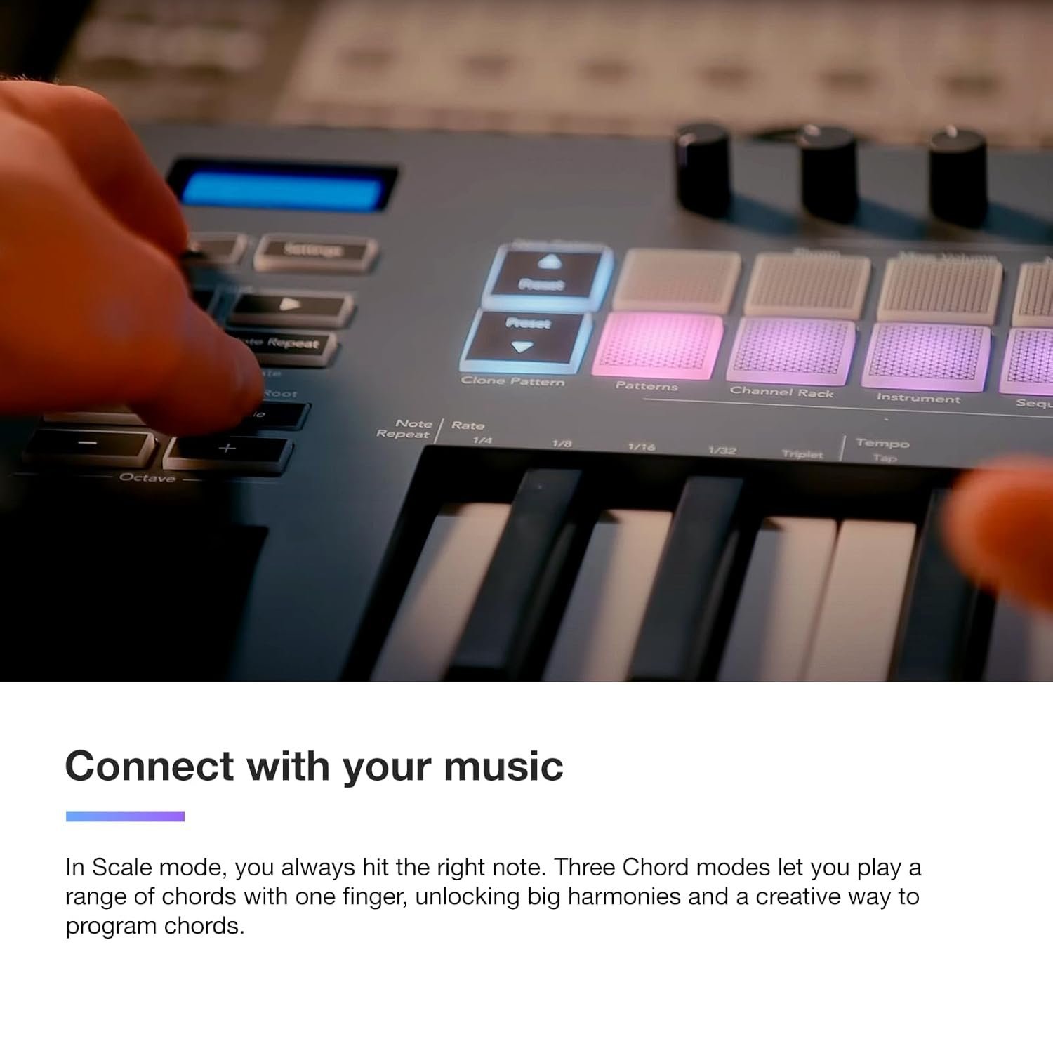 Novation FL key 61 MKIII MIDI Keyboard Controller