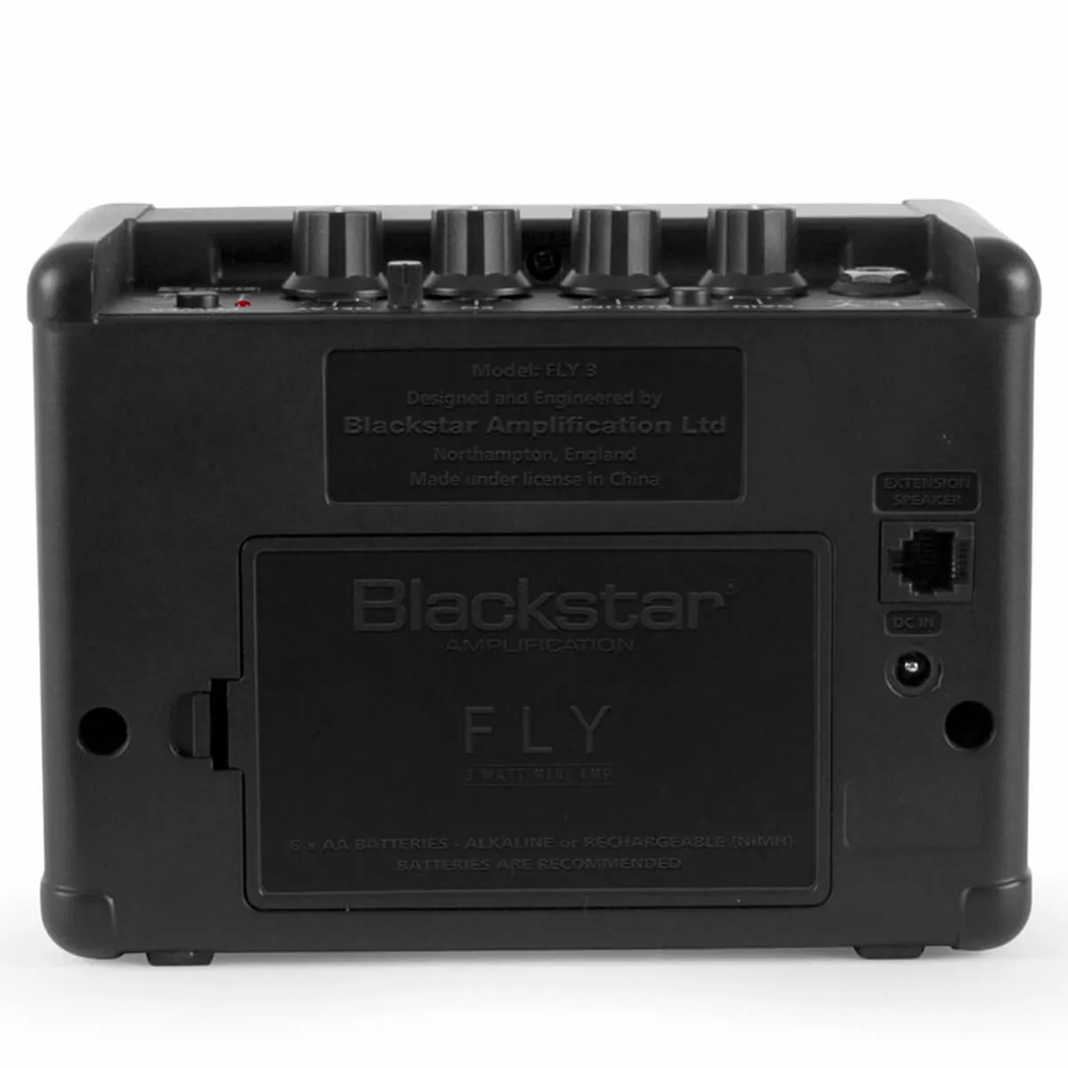Blackstar FLY 3 Mini Guitar Amplifier, Black