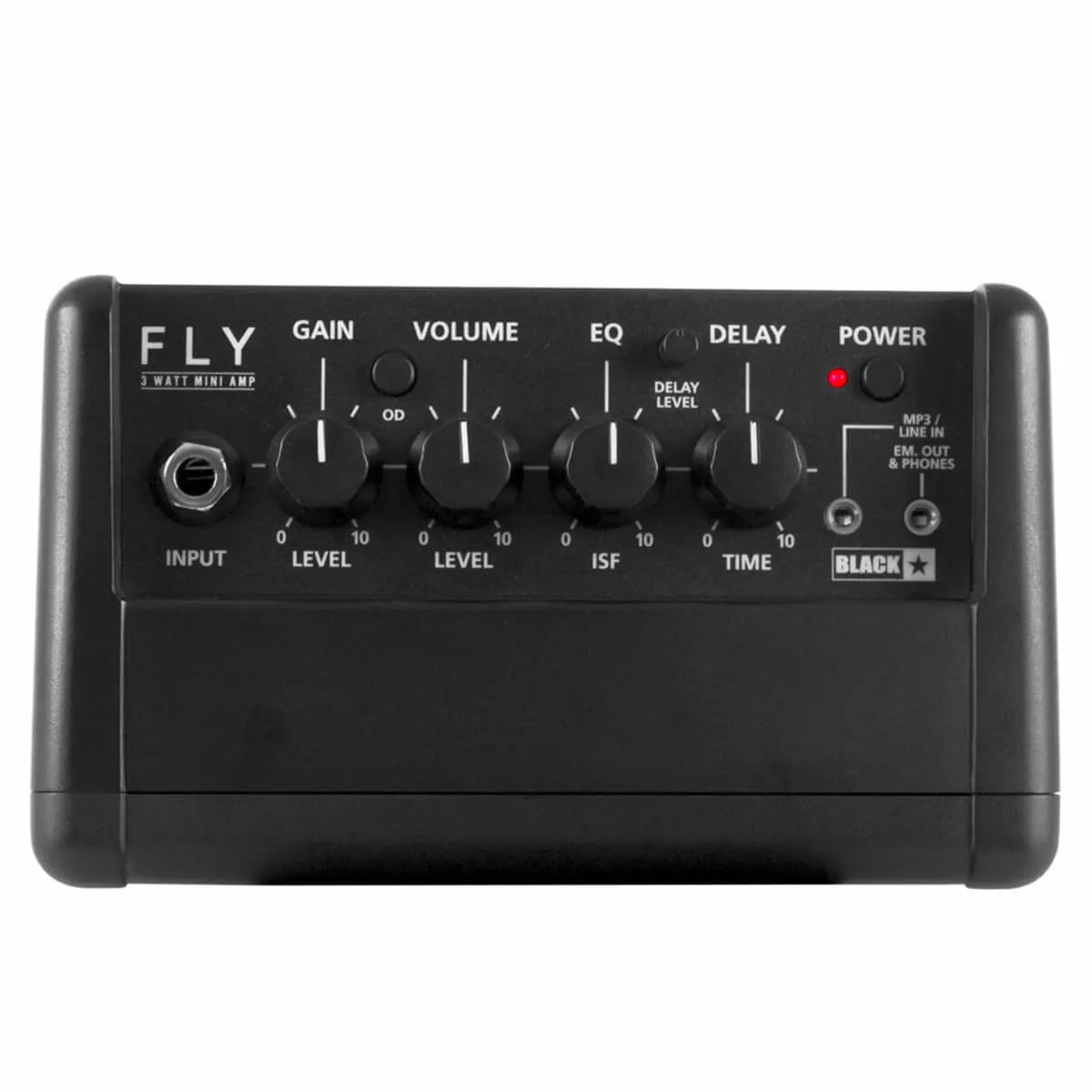 Blackstar FLY 3 Mini Guitar Amplifier, Black