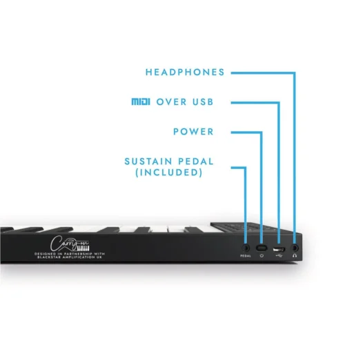 Blackstar Carry on FP88 Folding Piano Black