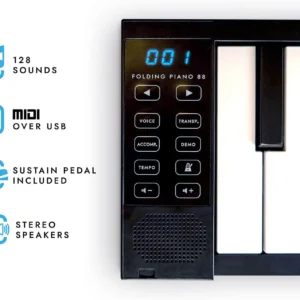 Blackstar Carry on FP88 Folding Piano Black